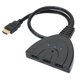 thumbnail image 2 of Interruptor De Interfaz Multimedia De Alta Definición De 3 Puertos 3 En 1 Salida 1080P Hub Switcher Plug And Play Cable Adaptador Divisor, 2 of 7