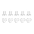 thumbnail image 1 of Unique Bargains M5x8mm Plastic Phillips Machine Screws, PC Flat Head Machine Bolts 10 Pack, 1 of 4