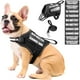 thumbnail image 1 of Set de chaleco, arnés y correa para perros de servicio MOOGROU Black M, 1 of 7