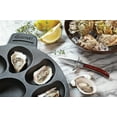 thumbnail image 3 of Outset Oyster Stainless Steel Blade Knife with Pakka Wood Handle and "Full Tang" Stainless Steel Blade and Case, 3 of 3