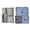 C, variant on Packing Cubes for Suitcases, Travel Luggage Organizer Bags, Home Travel Gym Waterproof Portable Storage Accessories with Clothes Shoes Cosmetics Laundry & Toiletry Bag, F, Mixed, 7 PCS