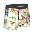 thumbnail image 3 of Bingfone Birds And Flowers Men'S Underwear - Casual Stretch Boxer Briefs-X-Large, 3 of 9