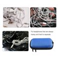 thumbnail image 1 of stanreset Headphone Storage Bag Camping Cable Organizer Inner Netting Headset Zipper EVA Pouches Earphone Accessories Blue, 1 of 7
