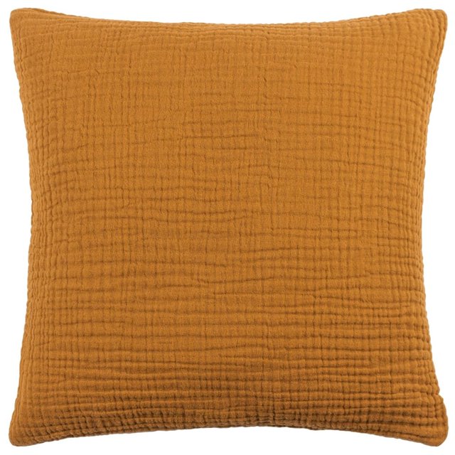 Yard Housse de Coussin Froissée en Coton Lark