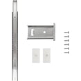 thumbnail image 3 of Hickory Hardware P1029-18-2C 18 Coulisse de Tiroir de Montage Central In. Cadmium, 3 of 5