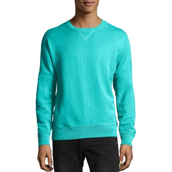 Hanes Men's ComfortWash Garment Dyed Fleece Sweatshirt