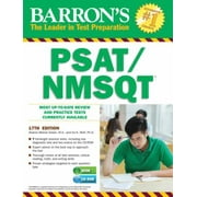 Barron's PSAT/NMSQT with CD-ROM, 17th Edition (Barron's PSAT/NMSQT (W/CD)), Used [Paperback]
