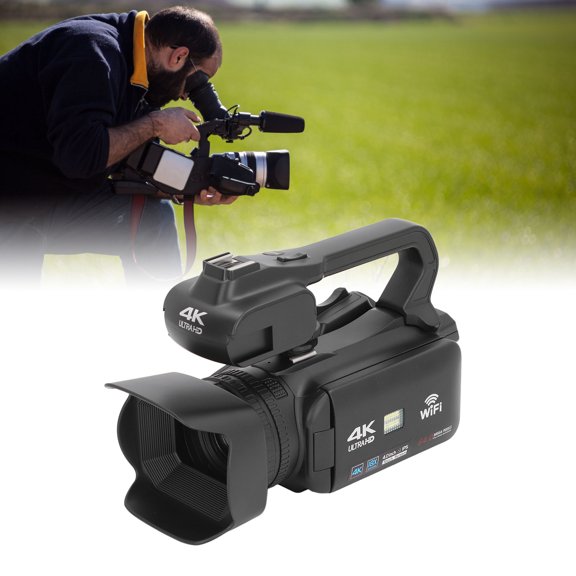 Videocámara Digital ANGGREK Con Salida WiFi 4K 65MP