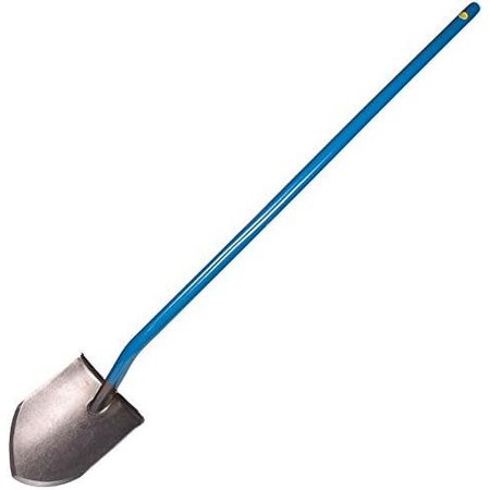 All-Steel Closed Back Shovel, 54-Inch Tubular Handle