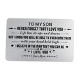 thumbnail image 3 of yuksok Wallet Insert Card Greeting Card for Thanksgiving Day Graduation Anniversary type c, 3 of 9
