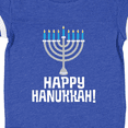 thumbnail image 4 of Inktastic Happy Hanukkah Menorah Boys or Girls Baby Bodysuit, 4 of 5