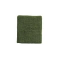 thumbnail image 3 of COUVER 4 Inch Solid Terry Cotton Athletic Sweat Wristbands Army Green 2 Pairs (Mens), 3 of 7