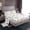 White Green, variant on Homewish Country Floral Bed Sheets,Natural Plant King Sheets,Multicolor Flower Sheet Set For Men Women,Super Cozy Room Decor,4pcs