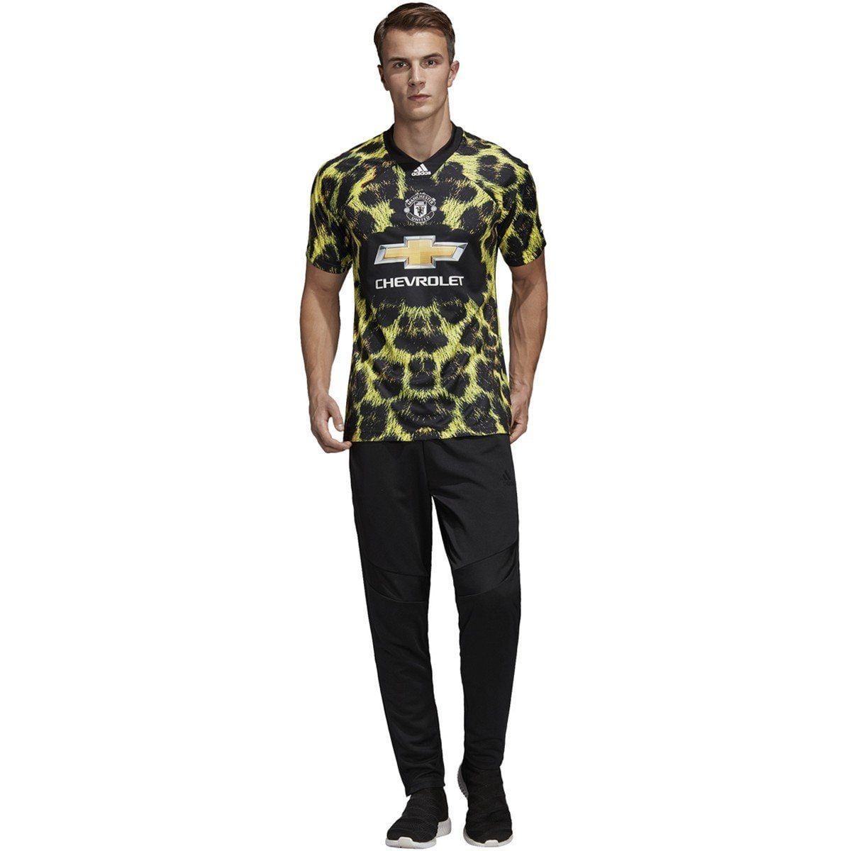 manchester united ea jersey