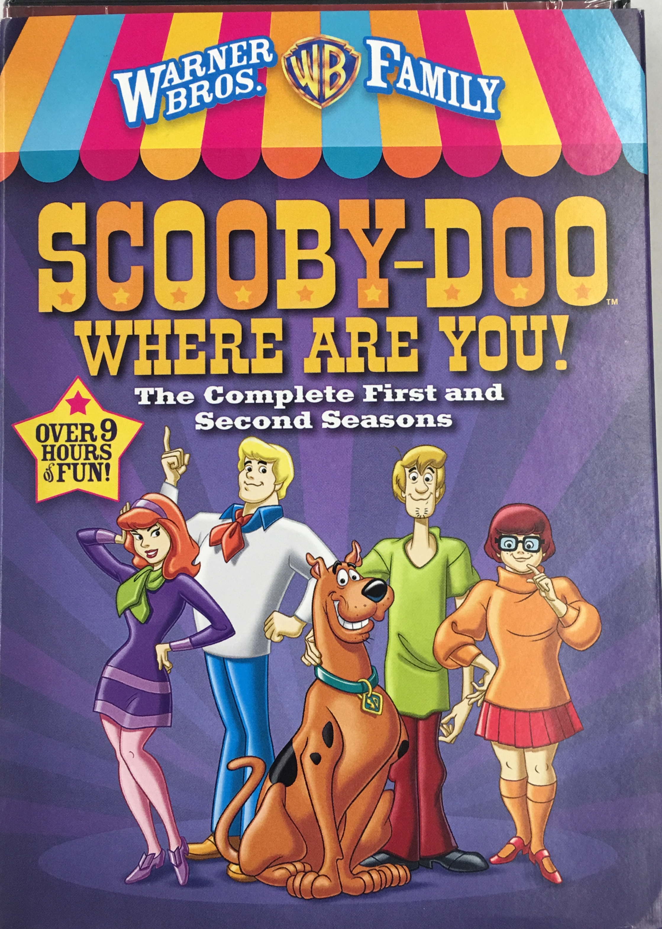 Scooby Doo Where Are You Sea Monsters Dvd Walmart Com Walmart Com