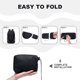 thumbnail image 5 of Backpack - Ultra Lightweight Packable Backpack for Travel Camping, 45L Hiking Back Pack Waterproof Foldable Daypack for Men Women Black, 5 of 5