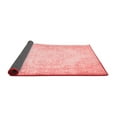 thumbnail image 2 of Ahgly Company Indoor Rectangle Abstract Red Contemporary Area Rugs, 7' x 9', 2 of 4