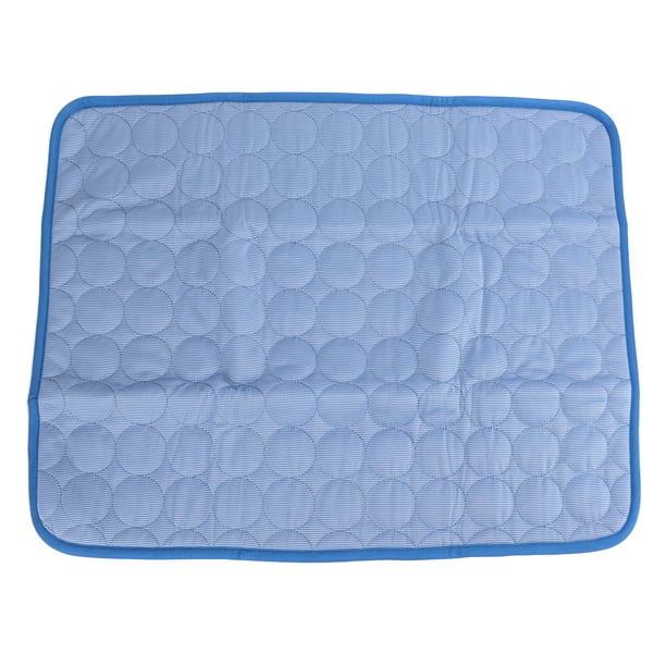 Almohadilla de enfriamiento de seda de hielo para perros, tapete de enfriamiento para perros, tapete de enfriamiento plegable para perros, tapete de autoenfriamiento para mascotas de verano, eficiencia maximizada