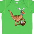 thumbnail image 4 of Inktastic Easter Velociraptor with Bunny Ears Boys or Girls Baby Bodysuit, 4 of 5