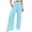 Light Blue, variant on UAMVSH Palazzo Pants for Women Lightweight Cotton Linen Beach Pants with Pockets Soft Smocked Waist Vacation Travel Pants(3X-Large,Red 1)