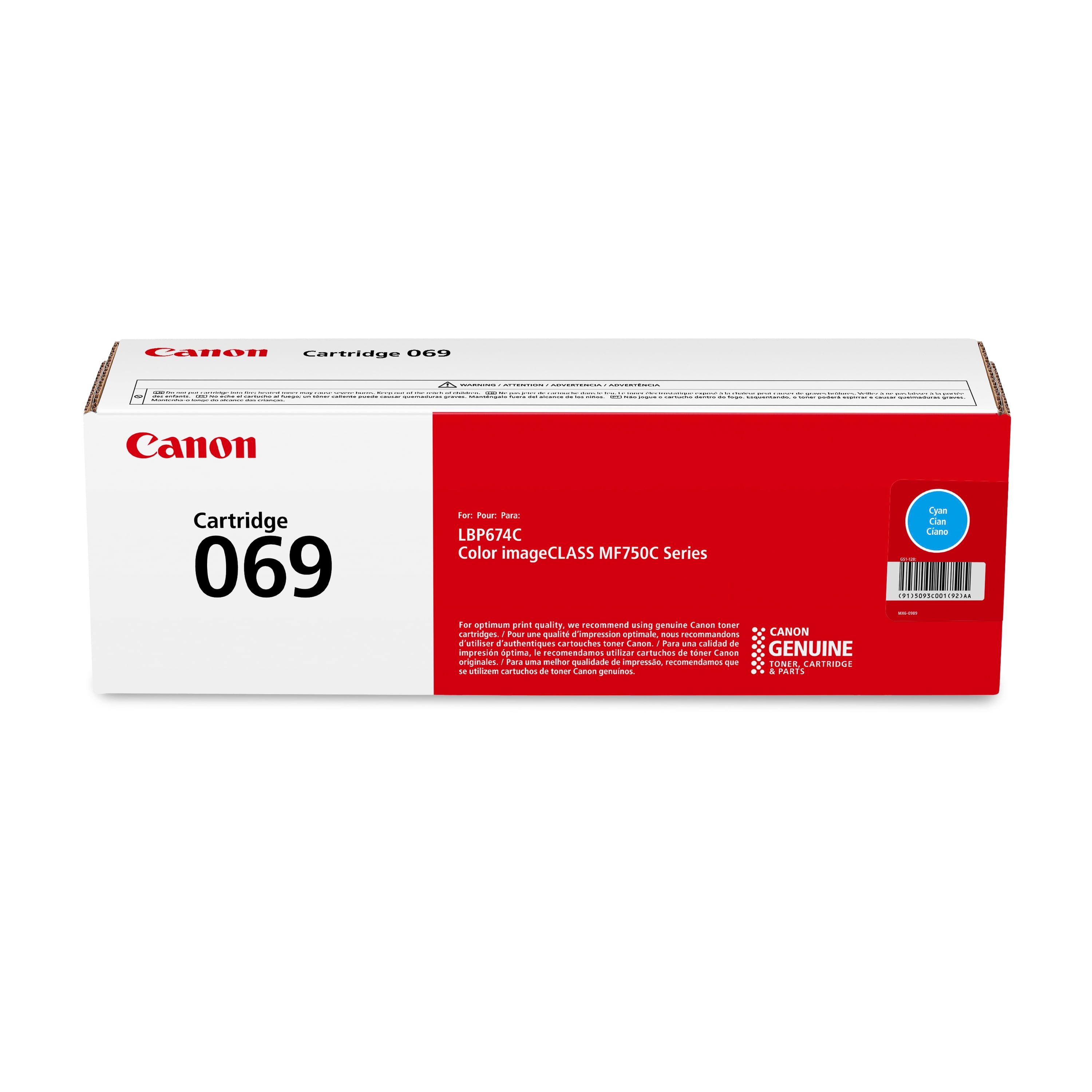 Canon, Toner Cartridge, High Capacity, Yields up to 10,000 Pages
