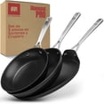 thumbnail image 1 of Juego de 3 Piezas de Sartenes y Crepera Antiadherentes Ultrachef Diamond Pro 20 cm 24 cm 28 cm, 1 of 7