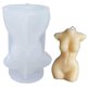 thumbnail image 1 of Molde de vela de silicona con forma de cuerpo, arte femenino de silicona, molde de vela corporal, resina, 1 of 5