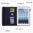 thumbnail image 4 of Allytechgroup Case for Samsung Tab S11 Ultra 5G SM-X936B/ SM-X930, PU Leather Slim Lightweight Shell with Card Holder Non-Slip Shockproof Bumper for Galaxy Tab S11 Ultra 2025 14.6 Inch, Black, 4 of 6