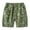 Green, variant on QTBIUQ Boys Summer Printed Denim Shorts with Elastic Waist - Lightweight Breathable Playwear for Toddler & Kids 2-7 Years
