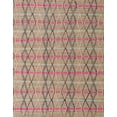 thumbnail image 1 of Ahgly Company Indoor Rectangle Abstract Brown Abstract Area Rugs, 8' x 10', 1 of 6