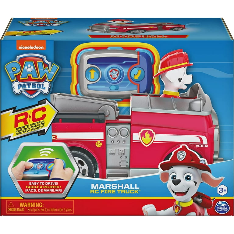 Marshall paw patrol remote control deals