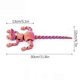 thumbnail image 5 of 3D Printed Sphynx Cat, Hairless Cat Animal Action Figure, Movable Joints Articulated Cat Action Figure Toy, Home Decor & Gift, 5 of 5