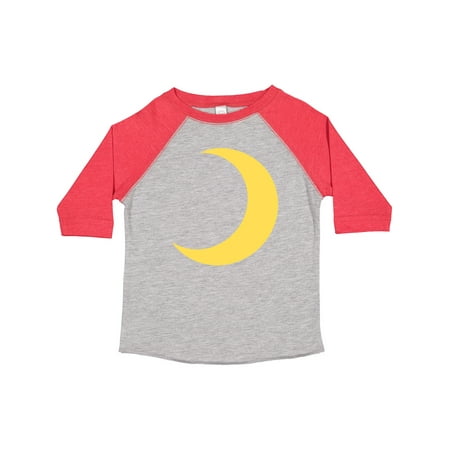 

Inktastic Cute Yellow Moon Gift Toddler Boy or Toddler Girl T-Shirt