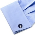 thumbnail image 3 of Men's Sailboat Cufflinks, 3 of 4