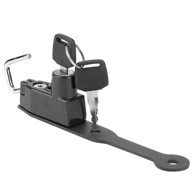 Cerradura para Casco de Seguridad Jadeshay Antirrobo de Aleación de Aluminio