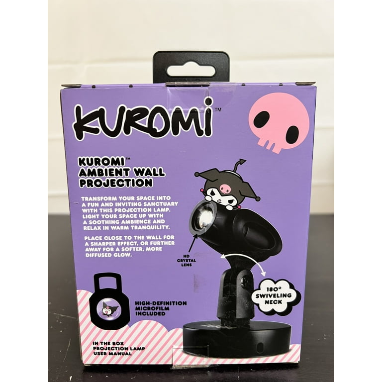 Sanrio Kuromi Ambient Wall Projection Light Lamp USB - Walmart.com