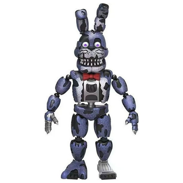 Figuras de acción de Five Nights At Freddy's, juguete de la serie Security Breach, muñeca de PVC Glamrock Foxy para regalo de niños