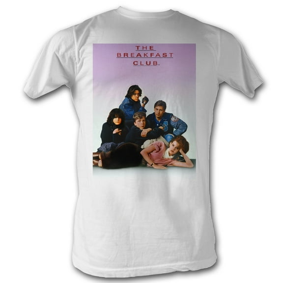 Breakfast Club Poster Adult T-Shirt