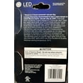 thumbnail image 5 of GE Lighting Bitcoin Orange LED A15 Party Light, Crypto Party Bulb with Medium Base, 3-Watt, 4 Lumen, Exuberant Orange, (case of 3 bulbs), 5 of 5