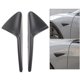 thumbnail image 4 of 2 uds cubierta de protección de cámara lateral para Tesla modelo 3 modelo Y 2021 piezas de accesorios exteriores de vehículo ABS decorativo - Negro mate Sunnimix Protección lateral de la cámara, 4 of 8