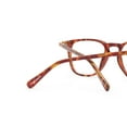 thumbnail image 4 of Compliments by DIFF Eyewear Griffin Blue Light Reading Glasses Amber Tortoise +1.0, 4 of 6