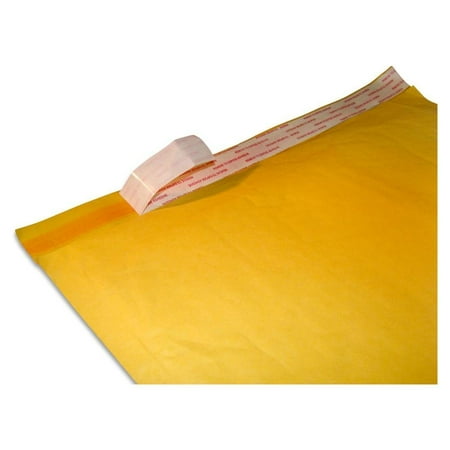- Size #000 4.25x7.5 Bubble Mailers with Self Seal (500 Qty)-K-000-500, Mailers are self-sealing for easy packing with a tamper-evident By Kraft