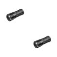 thumbnail image 1 of Naiovety Linterna recargable por USB, linterna regulable, luz para acampar al aire libre, herramienta de iluminación impermeable, senderismo, Type1 NO1, 1 of 6