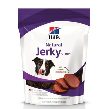 Hill's (Spend $20, Get $5) Natural Jerky Strips with Real Beef Dog Treat, 7.1 oz bag-See description for rebate
