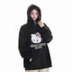 thumbnail image 4 of New Sanrio Hello Kitty Hoodie Sweater Woman Kawaii Cartoon Print Pullover Y2k Sweatshirt Winter Long Sleeve Fashion Coat Clothes, 4 of 5