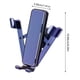 thumbnail image 3 of Nueva estructura ligera de aleación de aluminio con barra vertical para teléfono con navegación para automóvil, sin obstrucciones, teléfono súper silencioso con clip y soporte para teléfono., 3 of 8