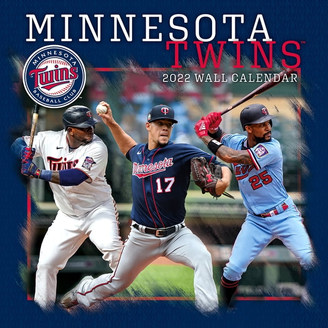 Minnesota Twins 2022 12x12 Team Wall Calendar (Other) - Walmart.com