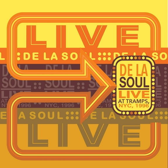 De La Soul – Live At Tramps, NYC, 1996 LP tan