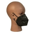 thumbnail image 4 of Face Mask with Exhale Vent - Black, 4 of 4
