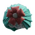 thumbnail image 1 of Chapeau Bébé Élastique Fine Finition Coton Fleur Réglable Bébé Bonnet Photographie Prop, 1 of 10
